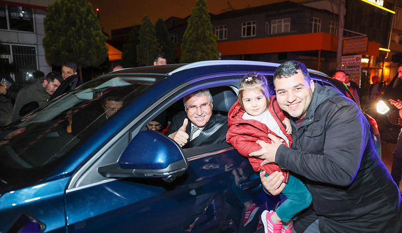 Başkan Yüce doğru tercih çağrısı yaptı