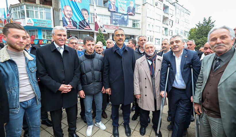 Başkan Yüce doğru tercih çağrısı yaptı