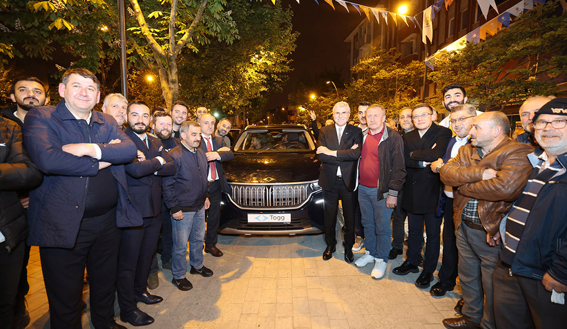 Başkan Yüce doğru tercih çağrısı yaptı