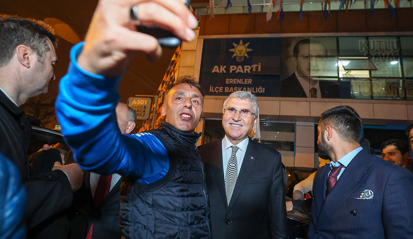 Başkan Yüce doğru tercih çağrısı yaptı