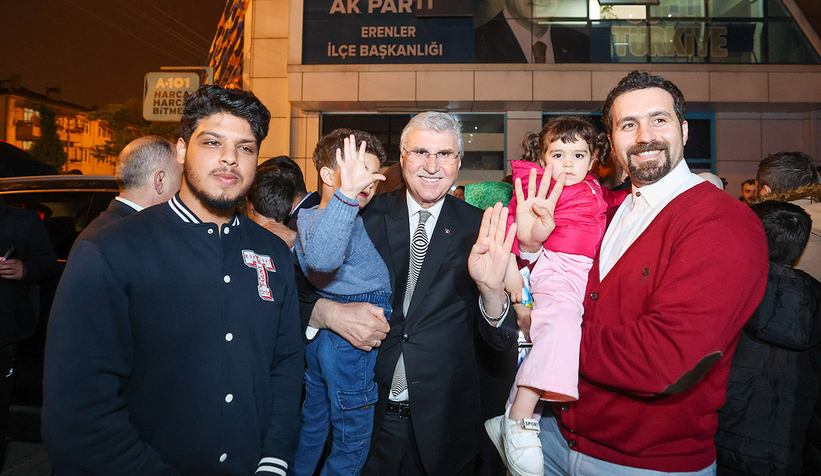 Başkan Yüce doğru tercih çağrısı yaptı
