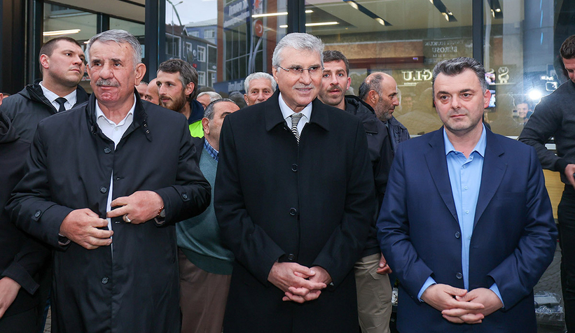 Başkan Yüce doğru tercih çağrısı yaptı