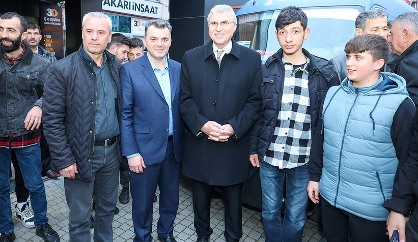 Başkan Yüce doğru tercih çağrısı yaptı