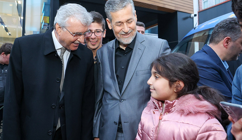 Başkan Yüce doğru tercih çağrısı yaptı