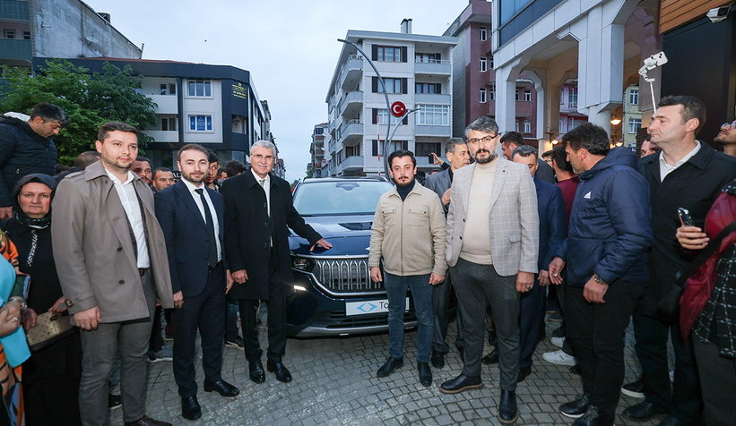 Başkan Yüce doğru tercih çağrısı yaptı