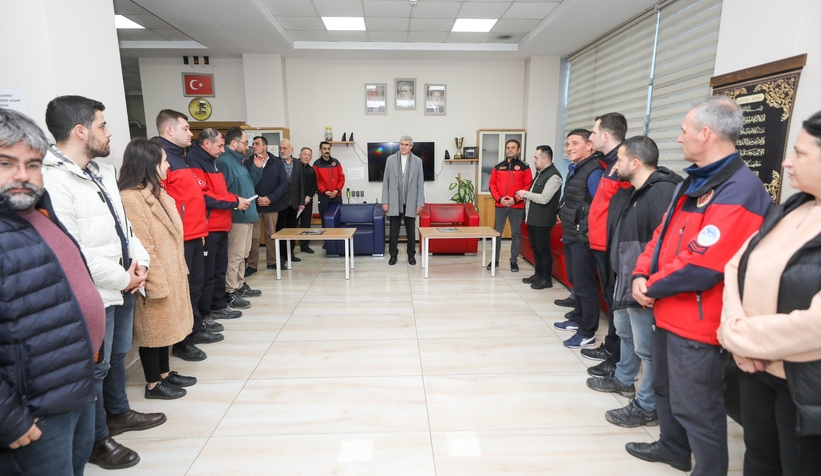 Başkan Yüce: Gayretleriniz hiçbir zaman unutulmayacaktır