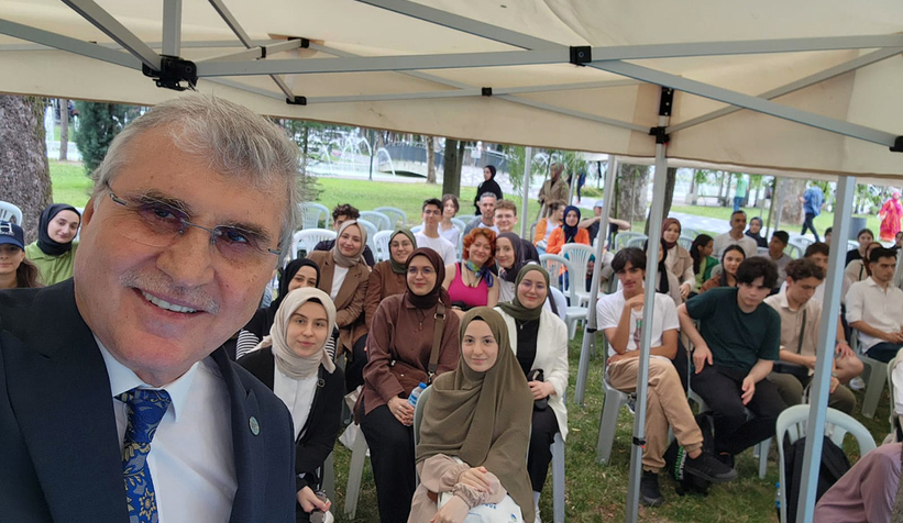 Başkan Yüce, Genç Atölye yaz dönemi açılışında konuştu