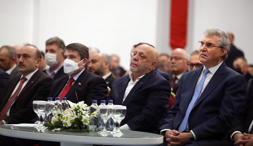 Başkan Yüce; Genel Kurul'da konuştu