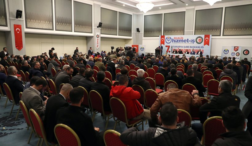 Başkan Yüce; Genel Kurul'da konuştu