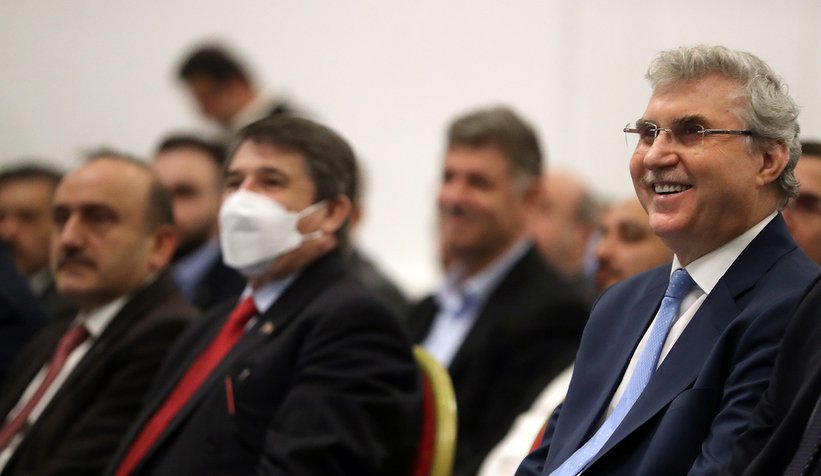 Başkan Yüce; Genel Kurul'da konuştu