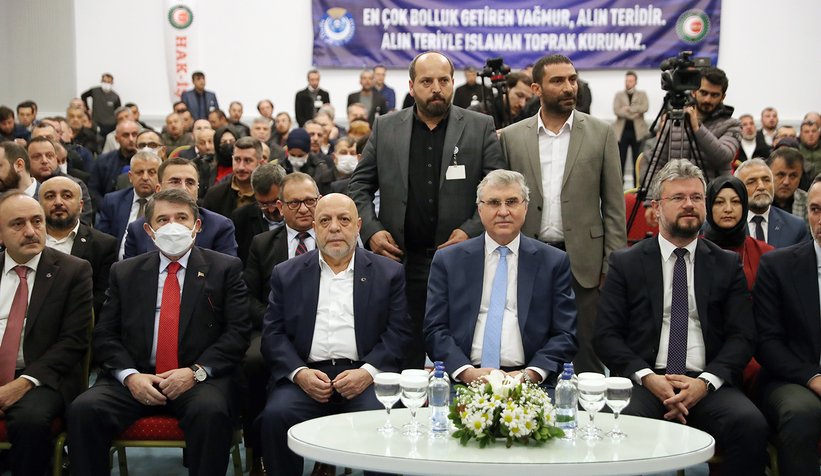 Başkan Yüce; Genel Kurul'da konuştu