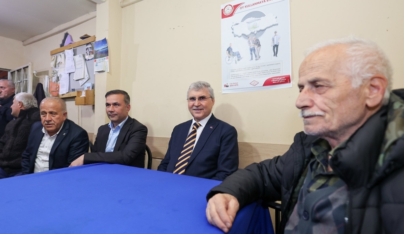 Başkan Yüce Geyve’den seslendi