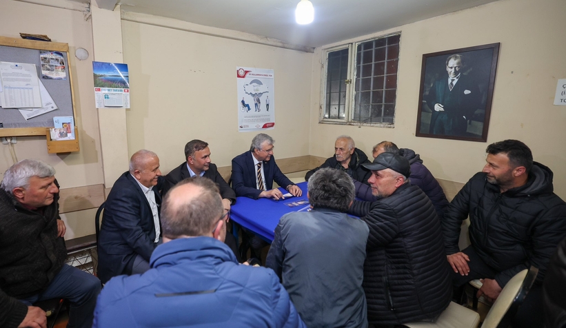 Başkan Yüce Geyve’den seslendi