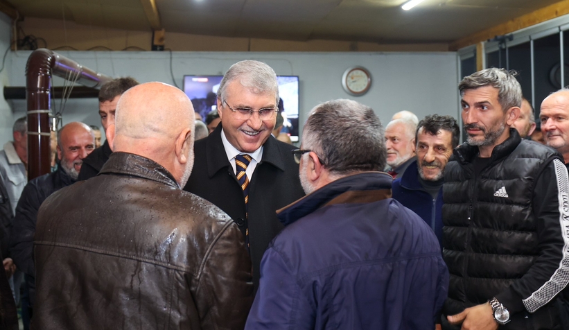 Başkan Yüce Geyve’den seslendi