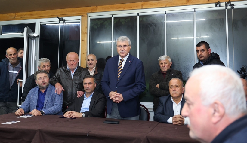 Başkan Yüce Geyve’den seslendi