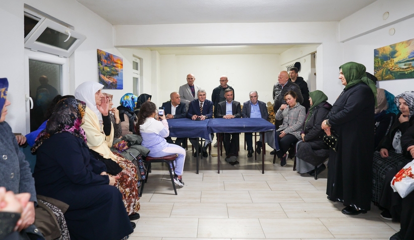 Başkan Yüce Geyve’den seslendi