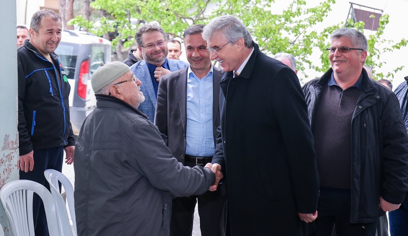 Başkan Yüce Geyve’den seslendi