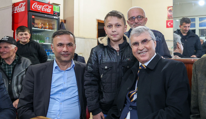 Başkan Yüce Geyve’den seslendi