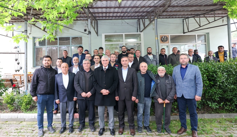 Başkan Yüce Geyve’den seslendi