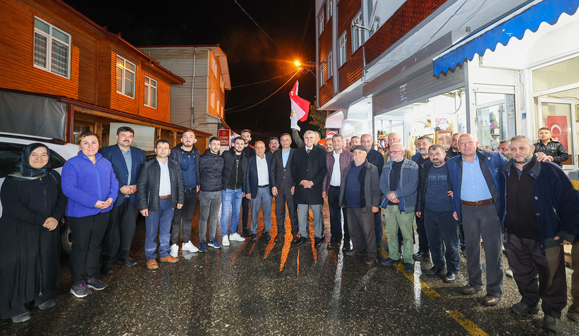 Başkan Yüce Geyve’den seslendi