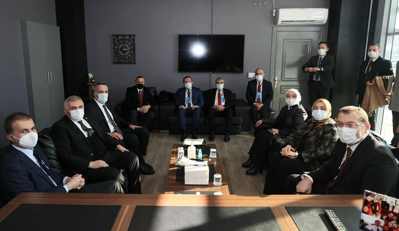 Başkan Yüce; İnandığımız yolda yürüyüşümüz devam edecek