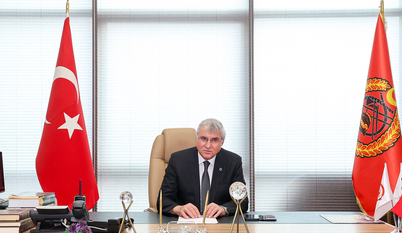 Başkan Yüce itfaiyecilerle buluştu