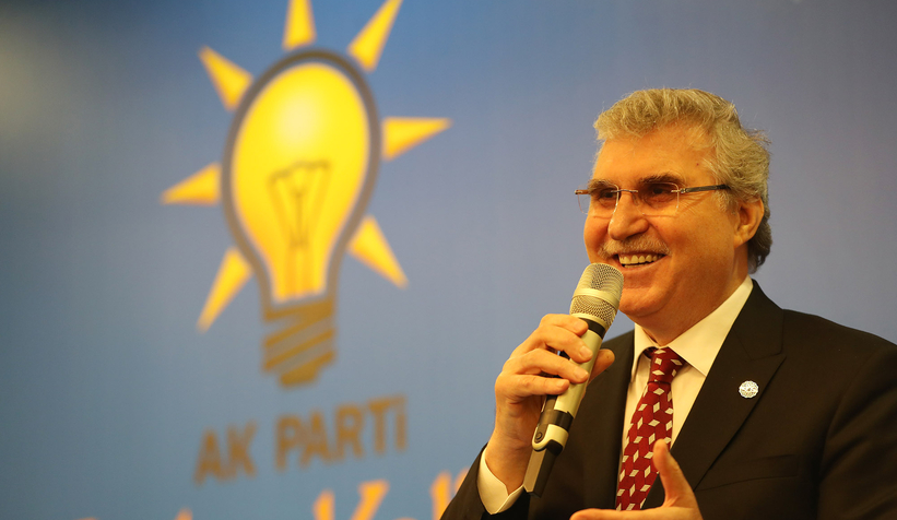 Başkan Yüce kadın buluşmasında konuştu