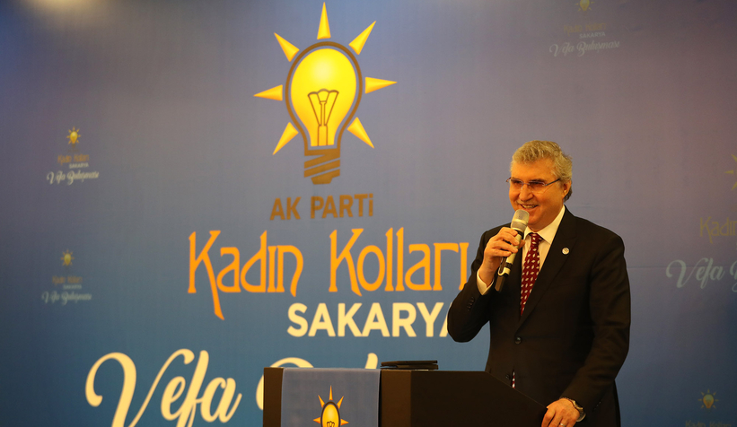 Başkan Yüce kadın buluşmasında konuştu