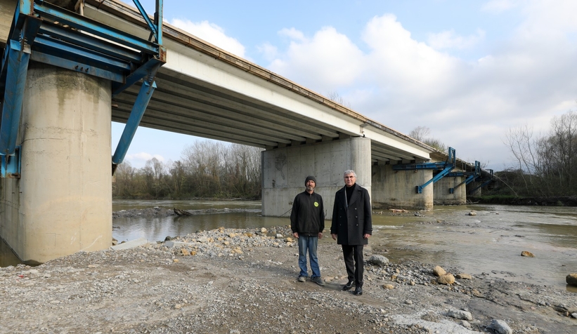 Başkan Yüce Mollaköy Köprüsü'nü inceledi