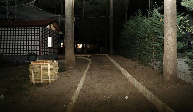 Başkan Yüce'nin gece mesaisi