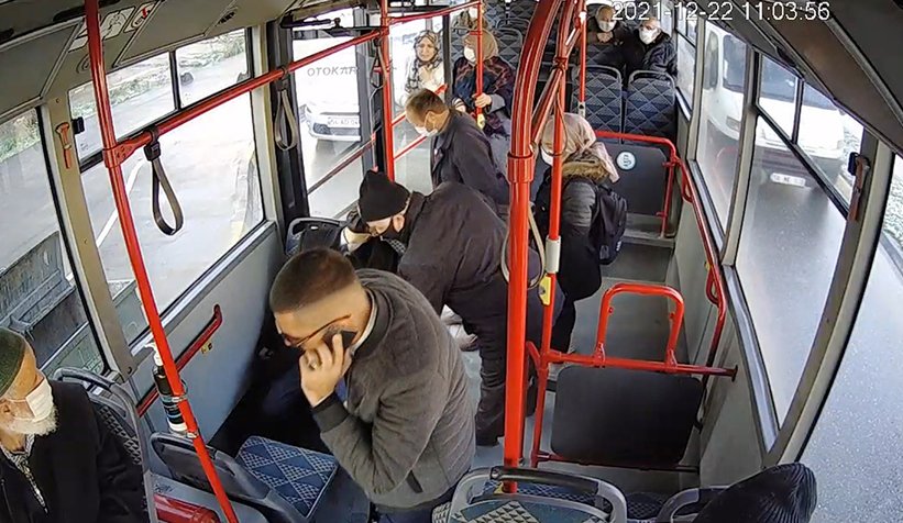 Başkan Yüce o şoförleri ödüllendirdi