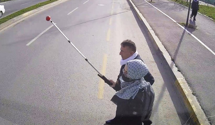 Başkan Yüce o şoförleri ödüllendirdi