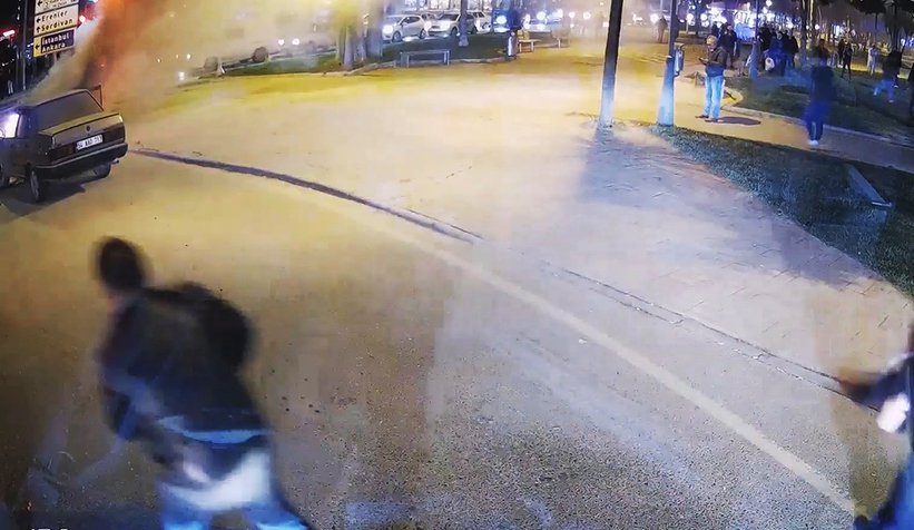 Başkan Yüce o şoförleri ödüllendirdi