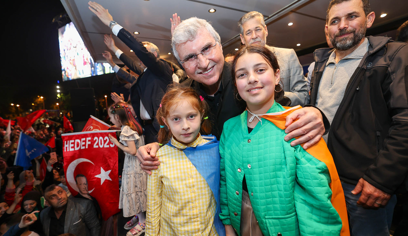 Başkan Yüce: Öyle bir kazandık ki hiç kimse kaybetmedi