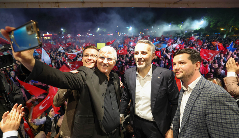 Başkan Yüce: Öyle bir kazandık ki hiç kimse kaybetmedi