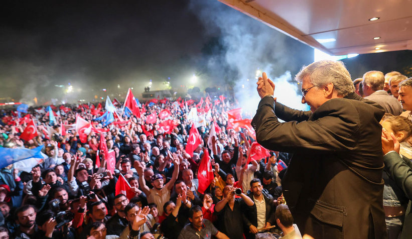 Başkan Yüce: Öyle bir kazandık ki hiç kimse kaybetmedi