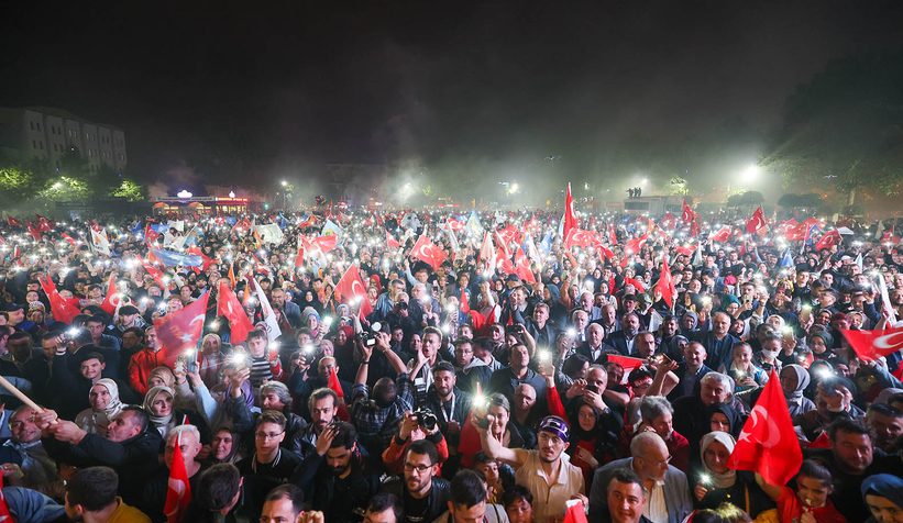 Başkan Yüce: Öyle bir kazandık ki hiç kimse kaybetmedi