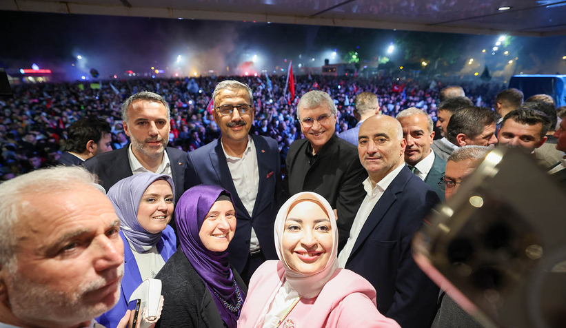 Başkan Yüce: Öyle bir kazandık ki hiç kimse kaybetmedi