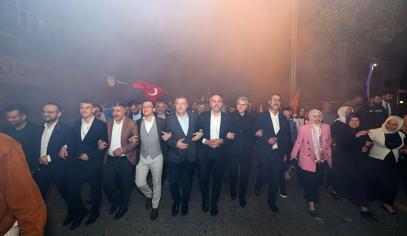 Başkan Yüce: Öyle bir kazandık ki hiç kimse kaybetmedi