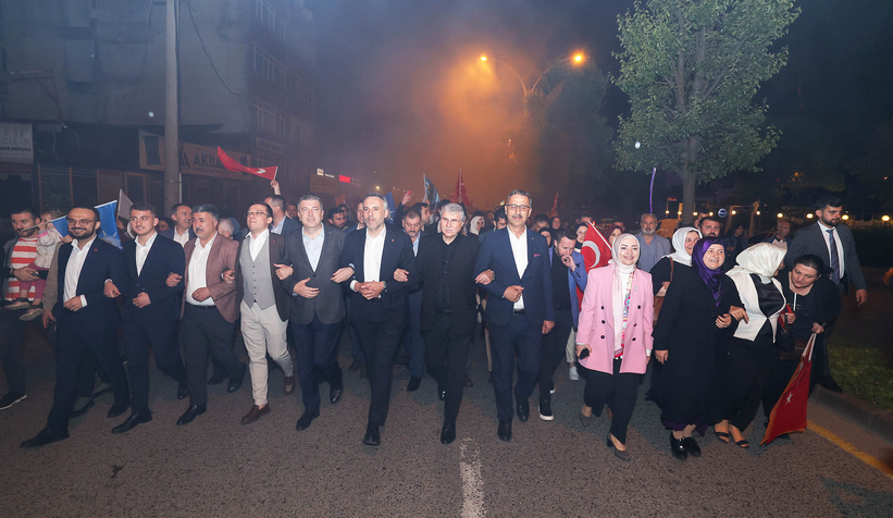 Başkan Yüce: Öyle bir kazandık ki hiç kimse kaybetmedi