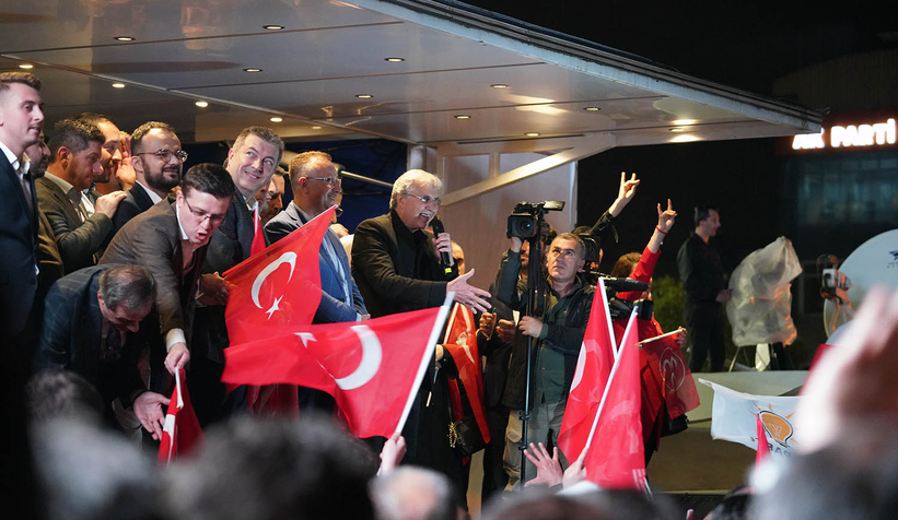 Başkan Yüce: Öyle bir kazandık ki hiç kimse kaybetmedi