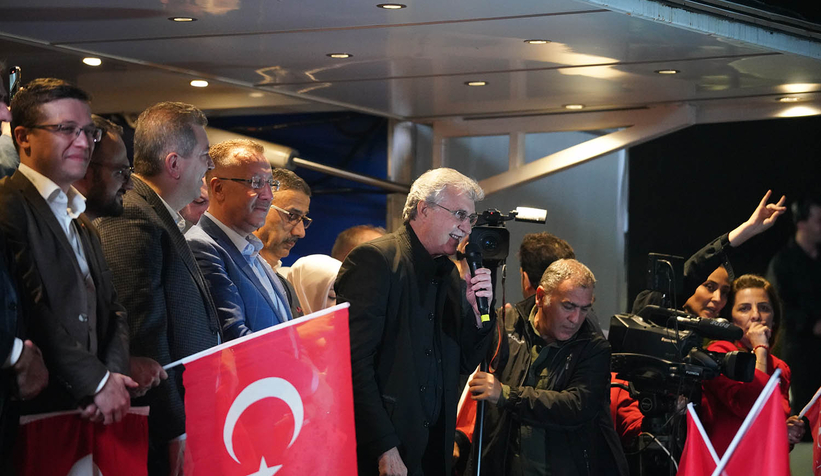 Başkan Yüce: Öyle bir kazandık ki hiç kimse kaybetmedi