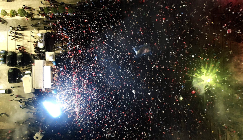 Başkan Yüce: Öyle bir kazandık ki hiç kimse kaybetmedi