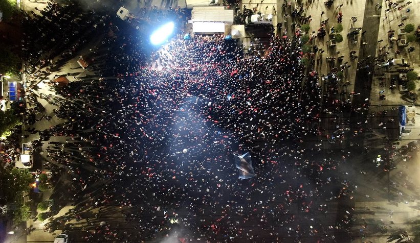 Başkan Yüce: Öyle bir kazandık ki hiç kimse kaybetmedi