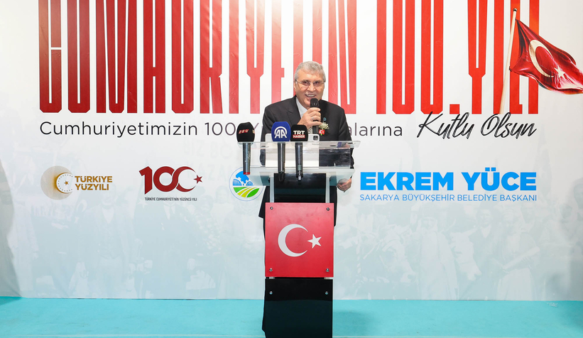 Başkan Yüce, Sakaryalılara seslendi