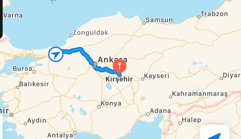 Başkan Yüce Sakaryaspor için Kırşehir yolunda