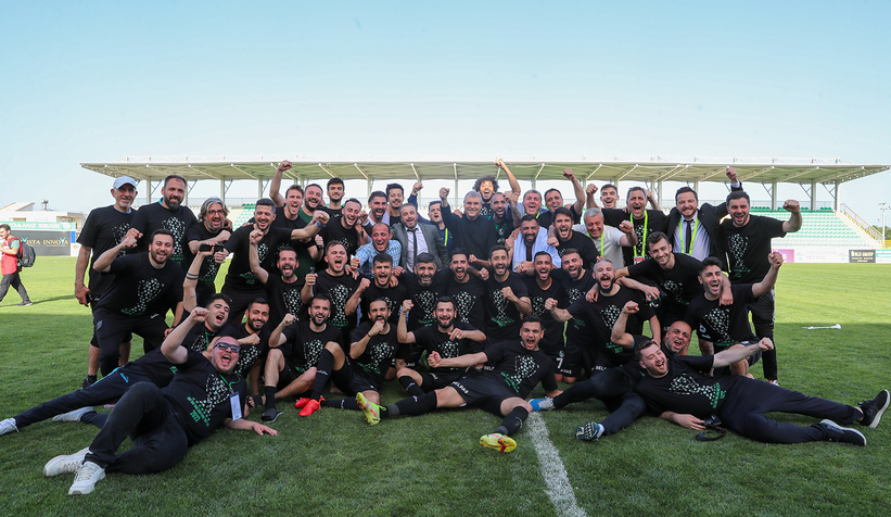 Başkan Yüce şampiyonluk sevincine ortak oldu