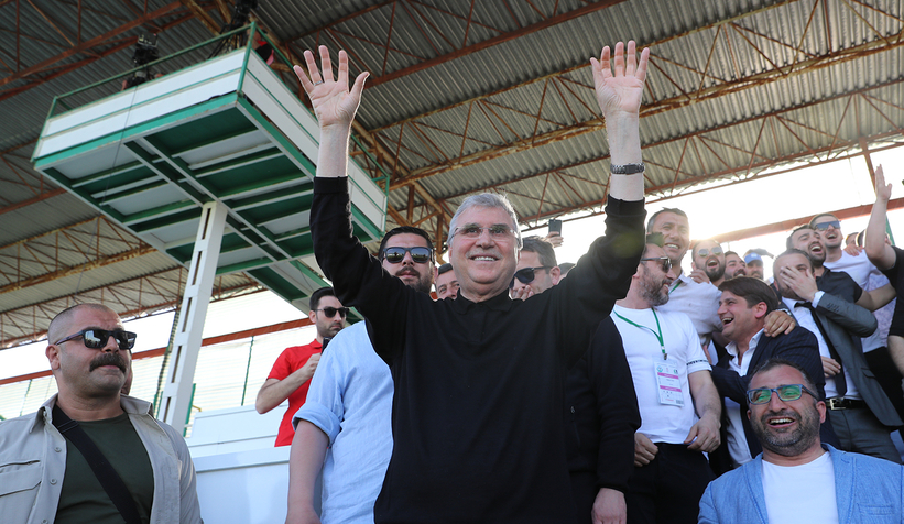 Başkan Yüce şampiyonluk sevincine ortak oldu