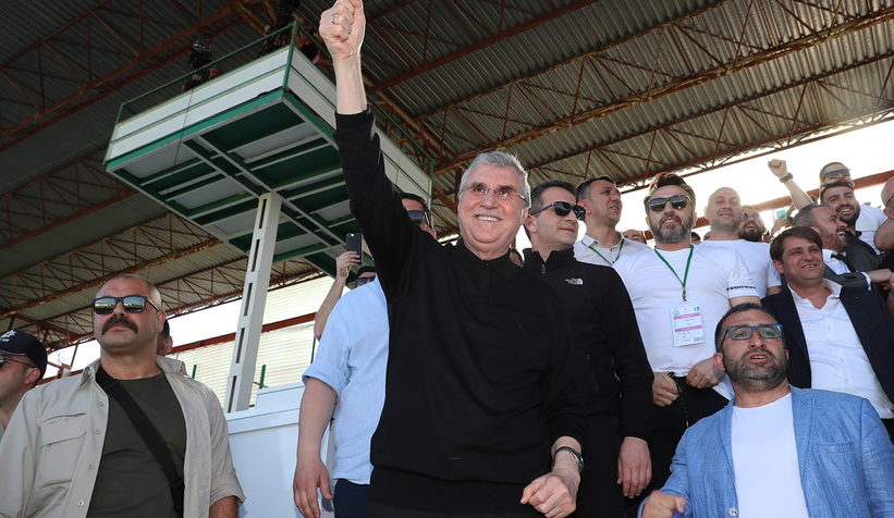 Başkan Yüce şampiyonluk sevincine ortak oldu