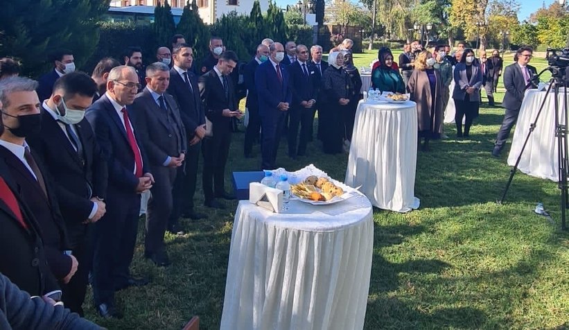 Başkan Yüce ve ETD'den, KKTC'ye ekonomik çıkarma